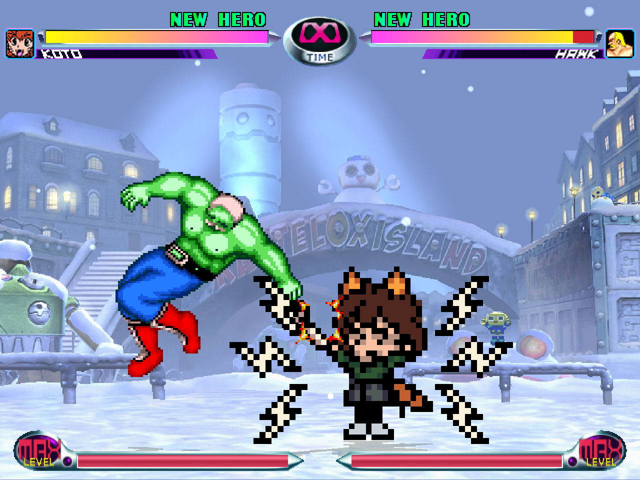 Yu Yu Hakusho Mugen Game